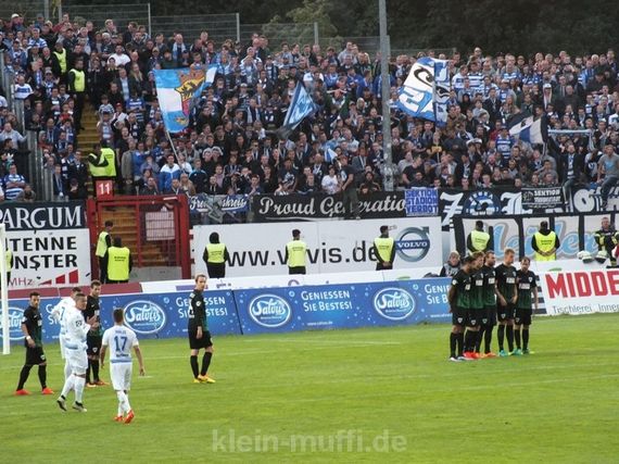 SC Preußen Münster vs MSV Duisburg (1-1)