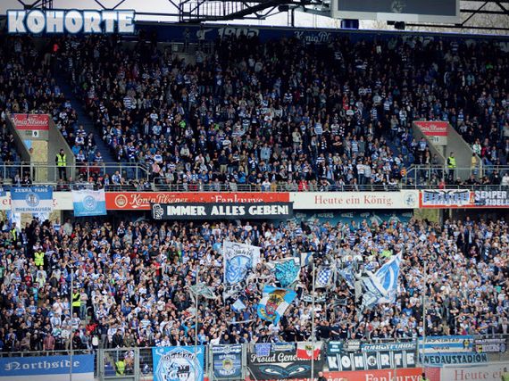 MSV Duisburg vs SSV Jahn Regensburg (1-1)