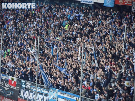 MSV Duisburg vs Sonnenhof Großaspach (2-1)