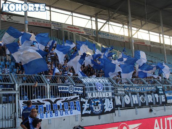 1. FC Magdeburg vs MSV Duisburg (1-2)