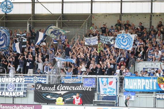 SV Wehen Wiesbaden vs MSV Duisburg (3-0)