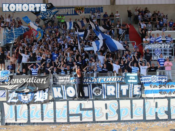 FC Rot-Weiß Erfurt vs MSV Duisburg (0-1)