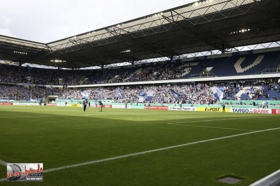 MSV Duisburg vs 1. FC Union Berlin (1-2 n.V.)