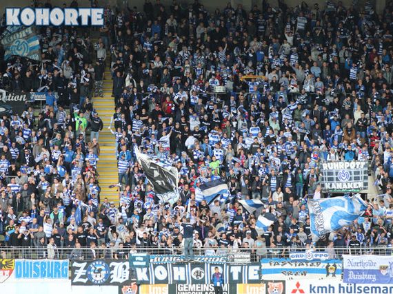 KFC Uerdingen 05 vs MSV Duisburg (0-1)