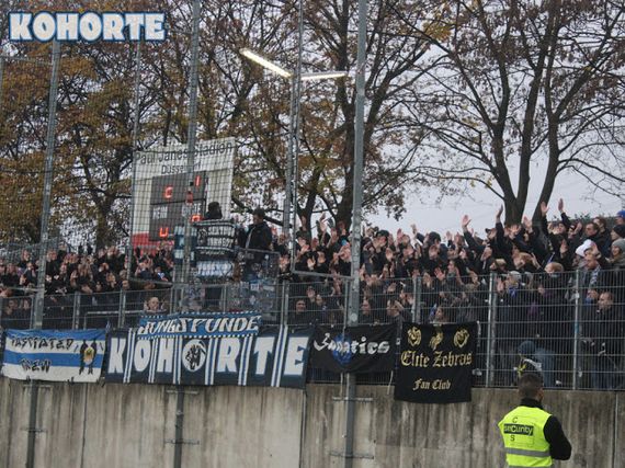 TuRU Düsseldorf vs MSV Duisburg (0-6)