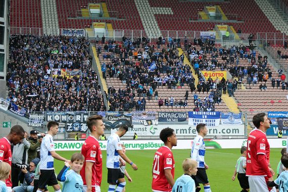 1. FC Kaiserslautern vs MSV Duisburg (0-1)