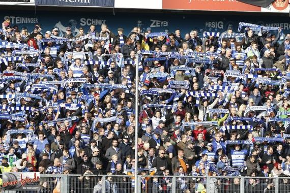 MSV Duisburg vs 1. FC Union Berlin (1-1)