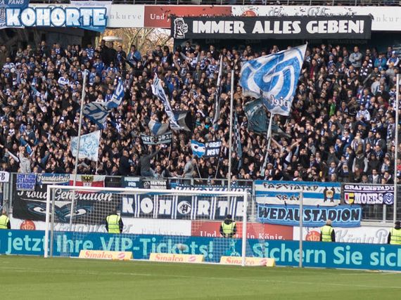 MSV Duisburg vs FC Erzgebirge Aue (3-0)