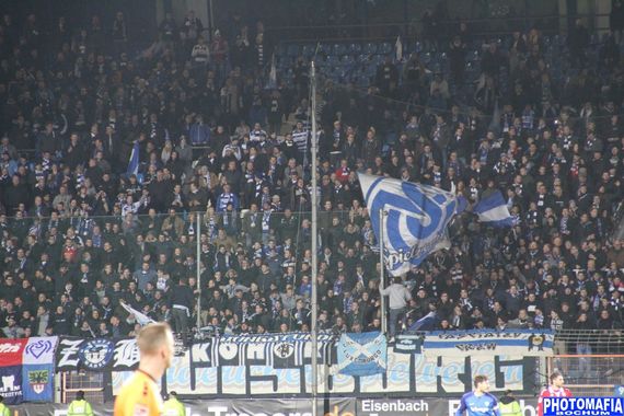 VfL Bochum vs MSV Duisburg (0-2)