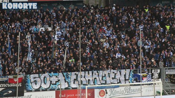 MSV Duisburg vs DSC Arminia Bielefeld (2-2)