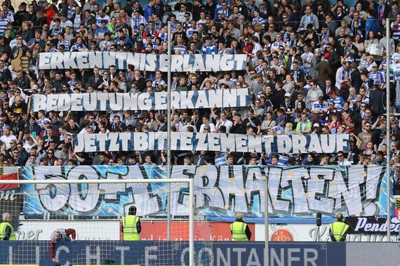 MSV Duisburg vs 1. FC Kaiserslautern (1-4)
