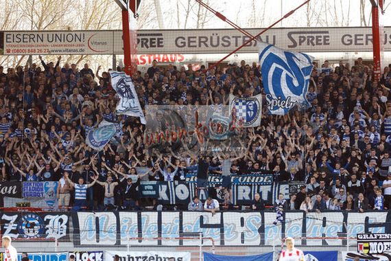 1. FC Union Berlin vs MSV Duisburg (0-0)