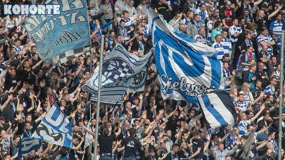 MSV Duisburg vs SV Sandhausen (0-2)