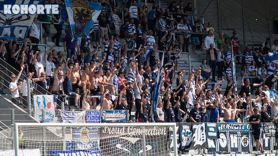 FC Erzgebirge Aue vs MSV Duisburg (1-3)