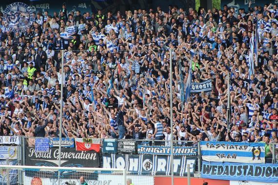MSV Duisburg vs SSV Jahn Regensburg (4-1)