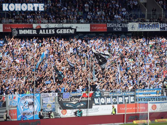 MSV Duisburg vs 1. FC Nürnberg (1-6)