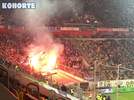 Fortuna Düsseldorf vs MSV Duisburg (3-1)