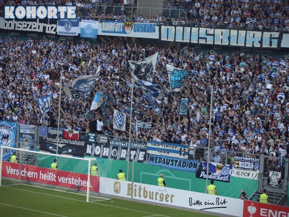 MSV Duisburg vs 1. FC Nürnberg (1-2)