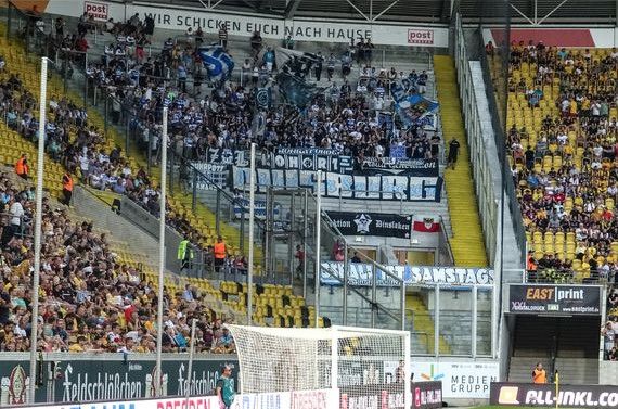 Dynamo Dresden vs MSV Duisburg (1-0)