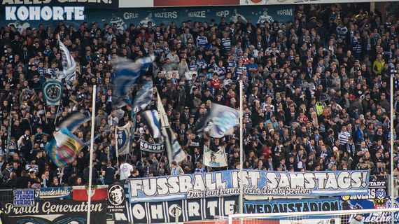 MSV Duisburg vs FC St. Pauli (0-1)