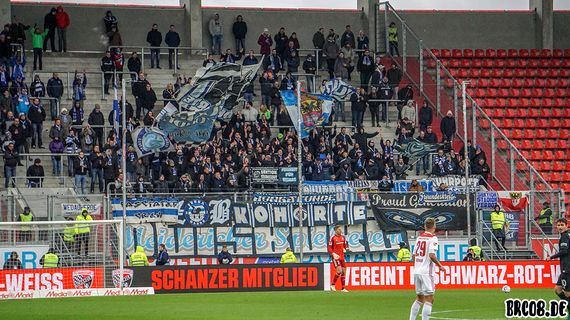 FC Ingolstadt 04 vs MSV Duisburg (1-1)