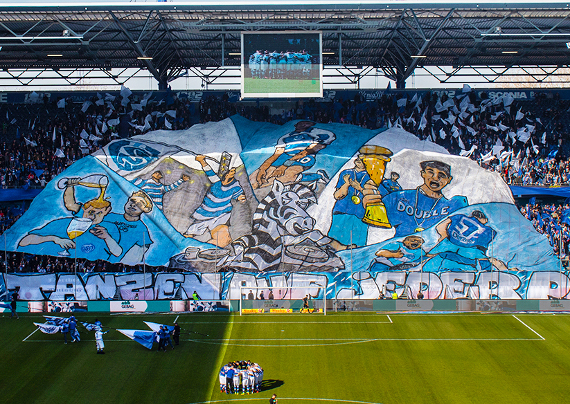 MSV Duisburg vs 1. FC Union Berlin (2-3)