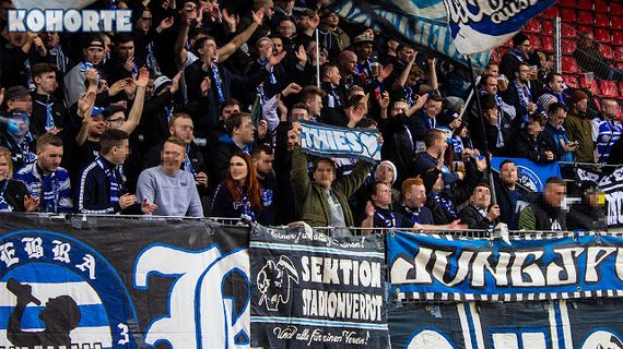 SSV Jahn Regensburg vs MSV Duisburg (1-1)