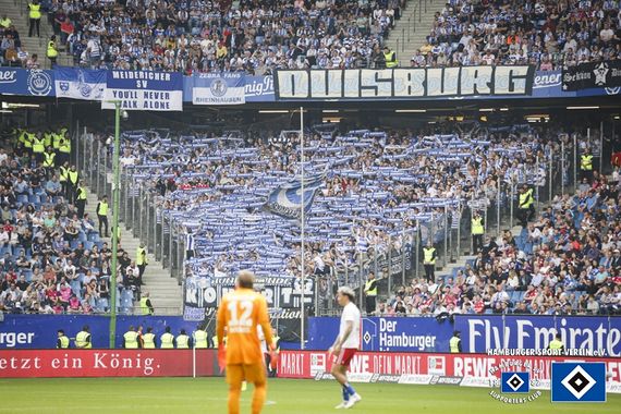 Hamburger SV vs MSV Duisburg (3-0)