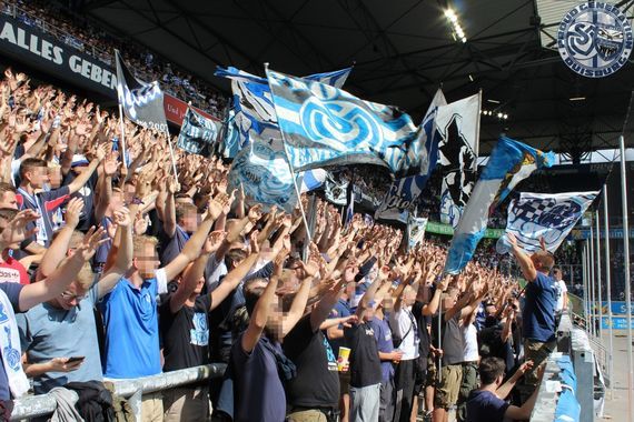 MSV Duisburg vs SpVgg Fürth (0-1)