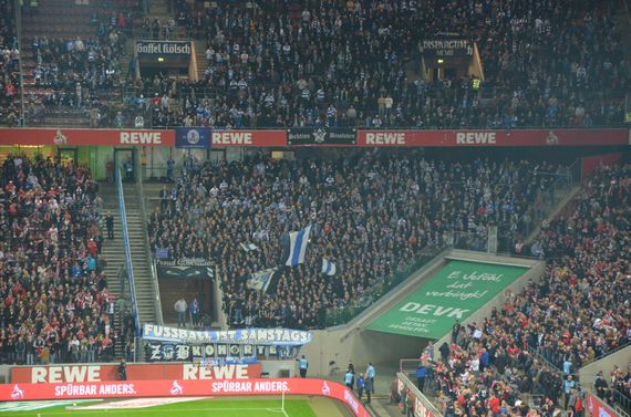 1. FC Köln vs MSV Duisburg (1-2)