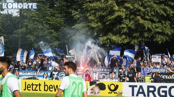 TuS Dassendorf vs MSV Duisburg (0-1)