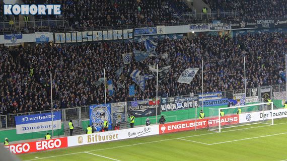 MSV Duisburg vs SC Paderborn (1-3)