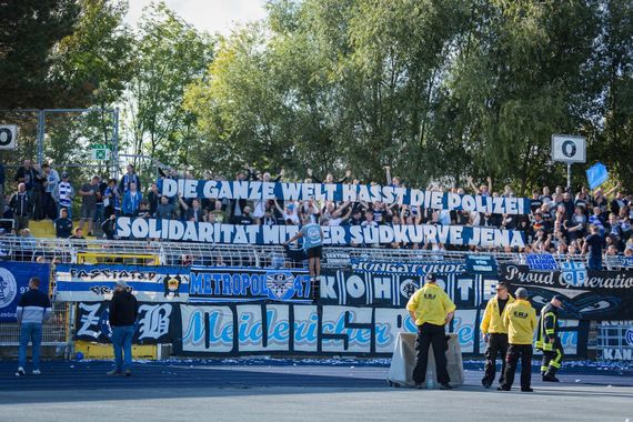 FC Carl Zeiss Jena vs MSV Duisburg (1-2)