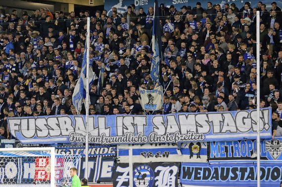 MSV Duisburg vs 1. FC Kaiserslautern (3-1)