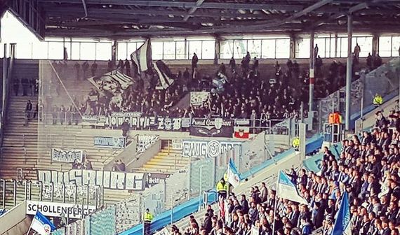 FC Hansa Rostock vs MSV Duisburg (1-2)