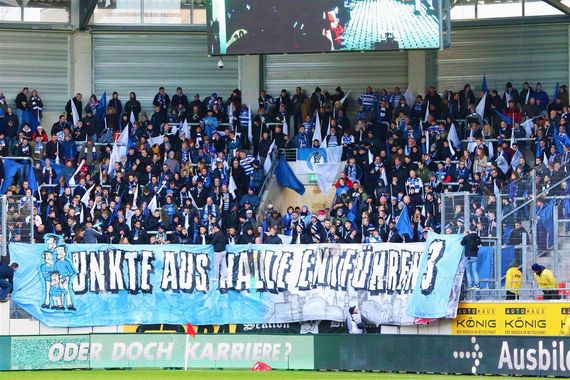 Hallescher FC vs MSV Duisburg (1-0)