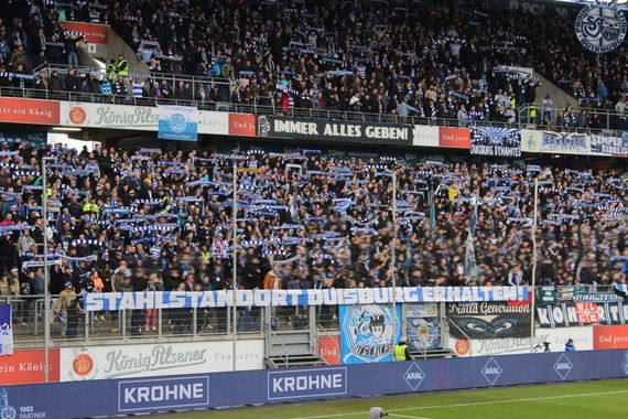 MSV Duisburg vs FC Bayern München II (3-2)