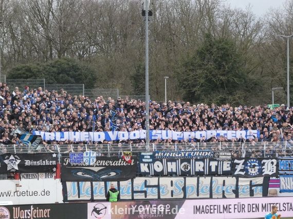 SC Preußen Münster vs MSV Duisburg (1-4)