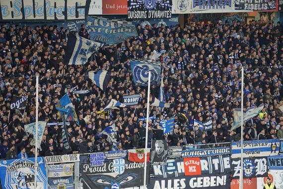 MSV Duisburg vs Eintracht Braunschweig (1-1)