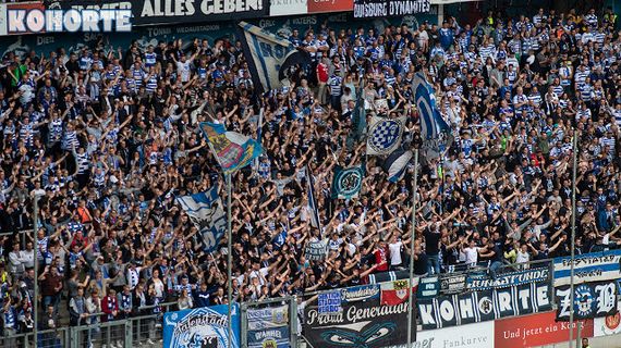 MSV Duisburg vs FSV Zwickau (3-1)