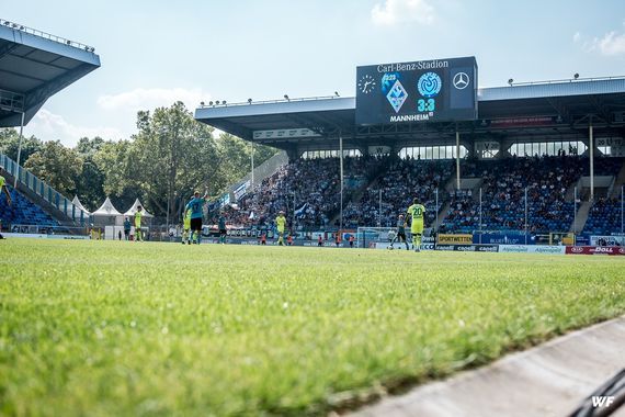 SV Waldhof Mannheim 07 vs MSV Duisburg (4-3)