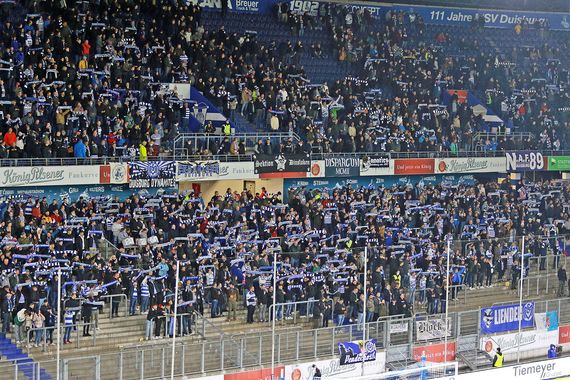 MSV Duisburg vs 1. FC Kaiserslautern (1-1)
