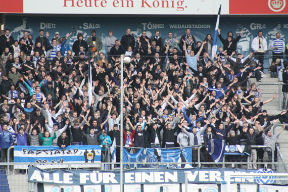 MSV Duisburg II vs Rot-Weiss Essen (1-1)
