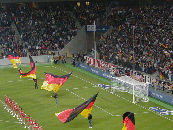 Deutschland vs Belgien (3-0)