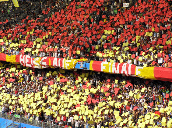 Deutschland vs Brasilien (2-3)