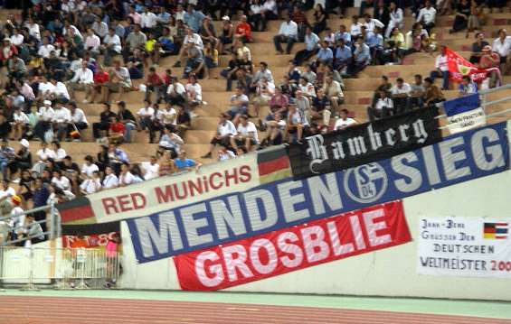 Thailand vs Deutschland (1-5)