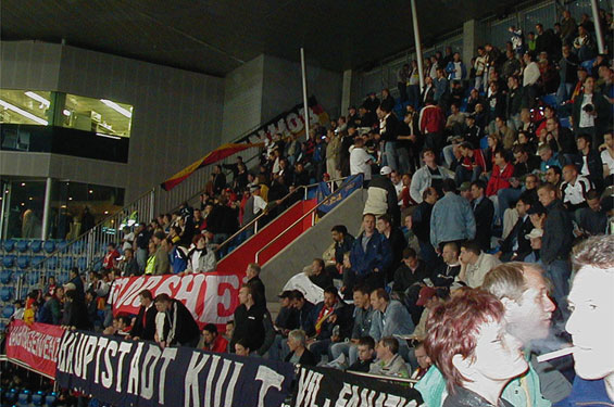 Schweiz vs Deutschland (0-2)