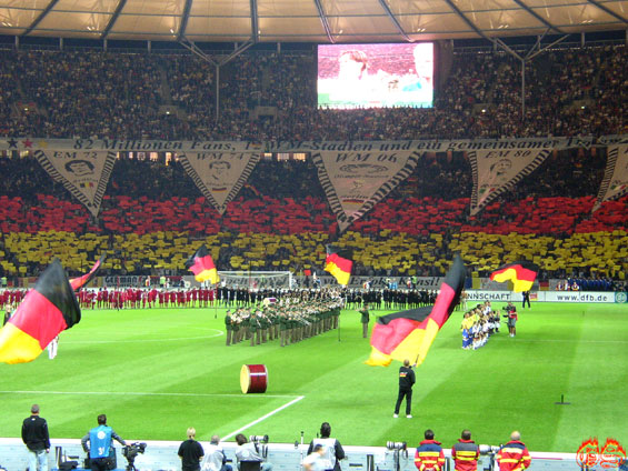Deutschland vs Brasilien (1-1)