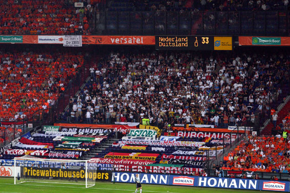 Niederlande vs Deutschland (2-2)