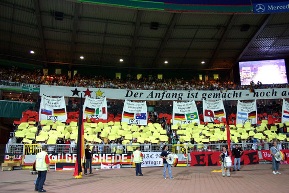 Deutschland vs Südafrika (4-2)